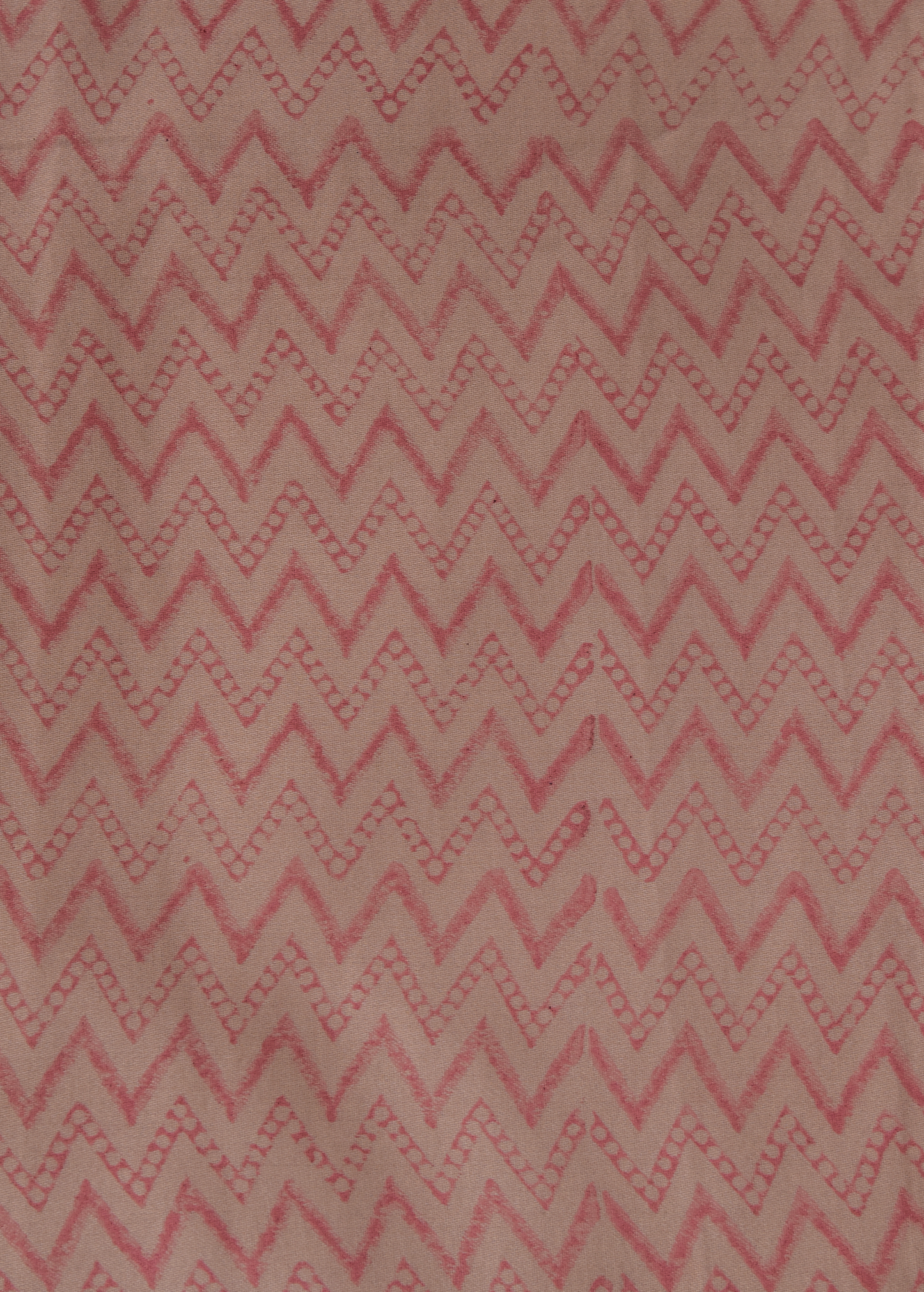 Pink Cotton Dress Material