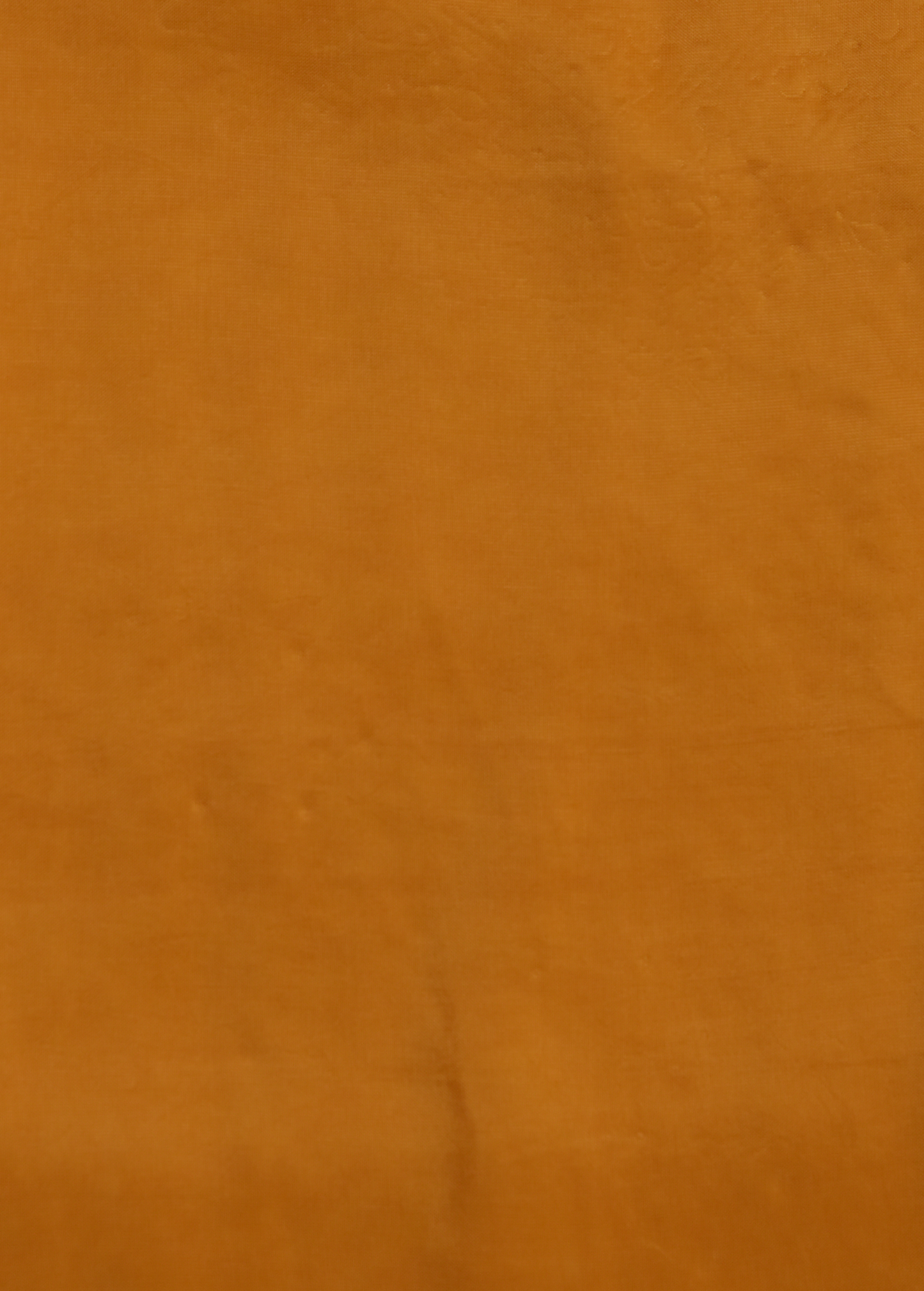Yellow Cotton Silk Dress Material