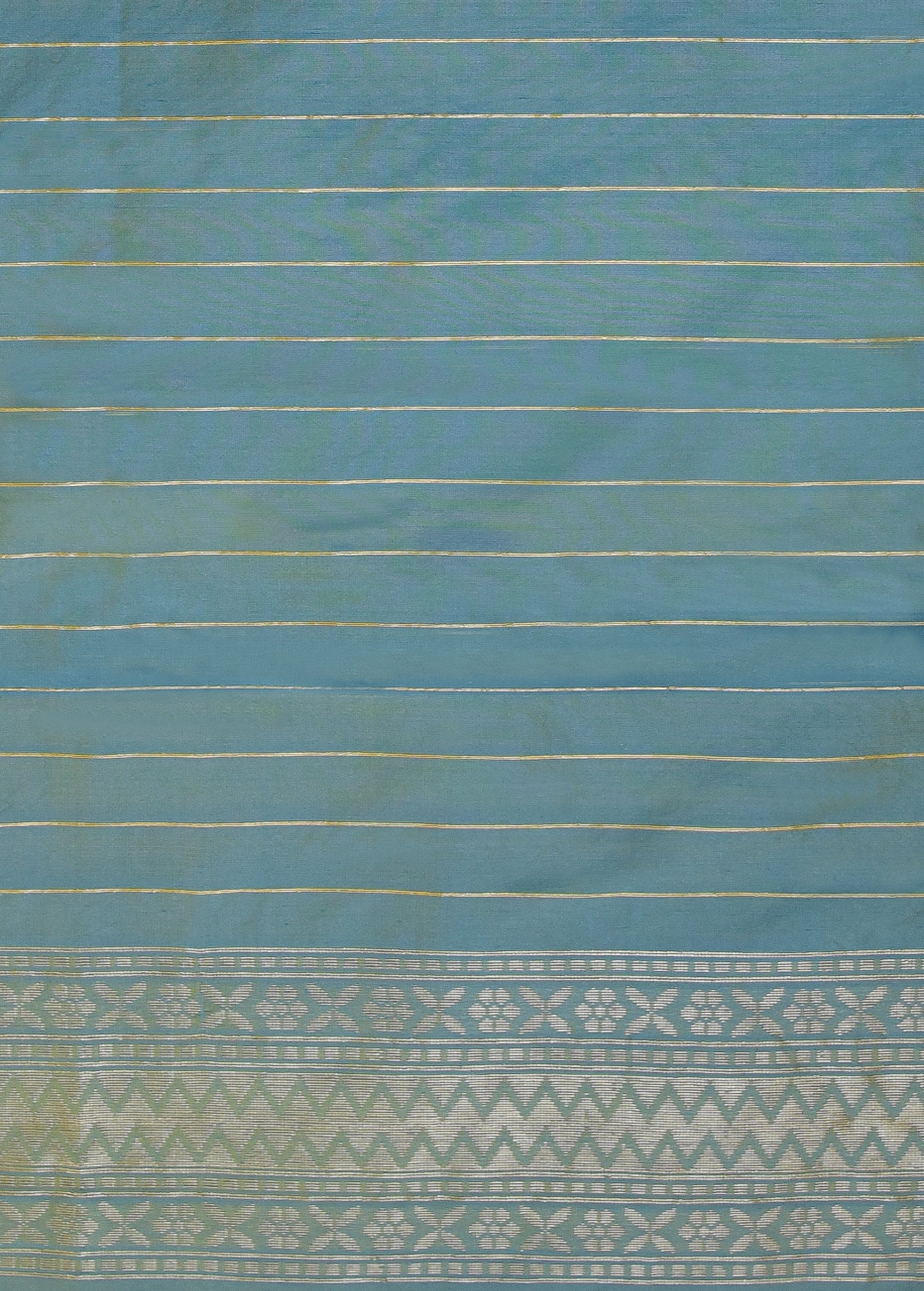 Green Tissue Silk Banarasi Saree