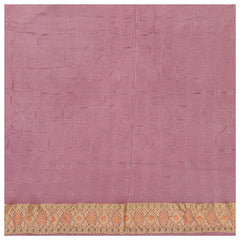 Multicoloured Georgette Bandhani Saree