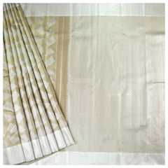 Gold Silk Kanjeevaram Saree