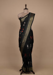 Black Silk Patola Saree