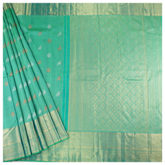 Green Silk Kanjeevaram Saree