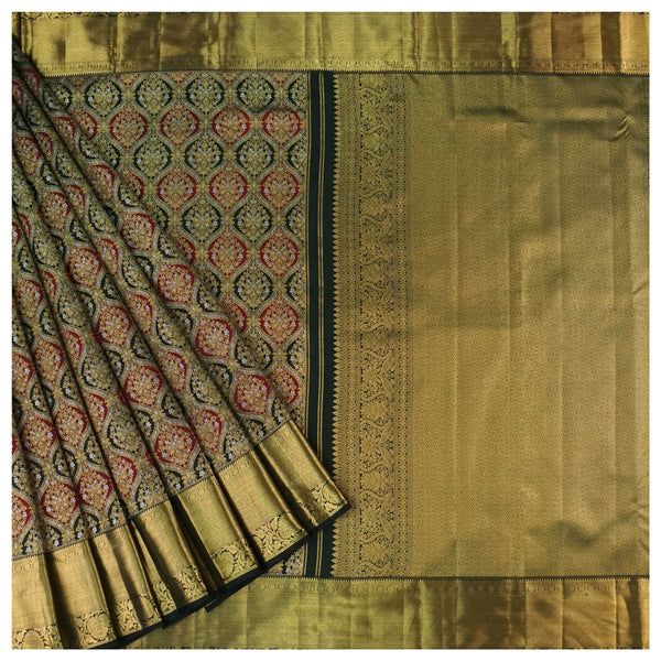 Green Silk Kanjeevaram Saree
