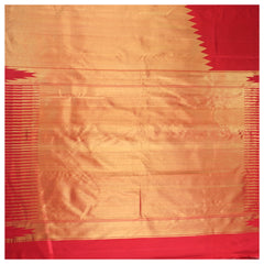 Red Silk Kanjeevaram Saree