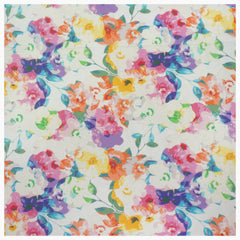 Multicoloured Georgette Printed Saree