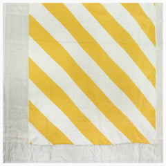 Yellow Kota Cotton Printed Saree
