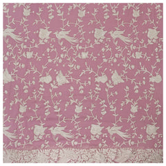 Pink Georgette Dress Material