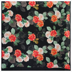 Multicoloured Georgette Printed Saree