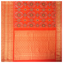 Red Silk Patola Saree