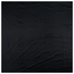 Black Crepe Satin Printed Saree