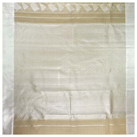Gold Silk Kanjeevaram Saree