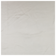 White Crepe Satin Printed Saree