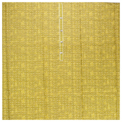 Yellow Cotton Tussar Dress Material