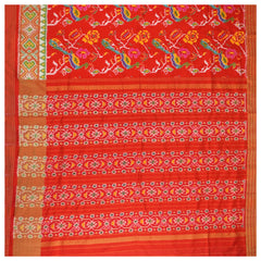 Red Silk Patola Saree