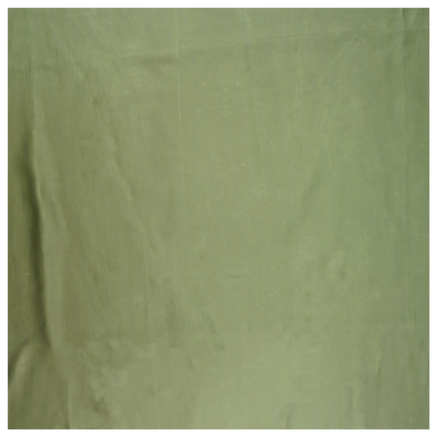 Green Crepe Satin Printed Saree