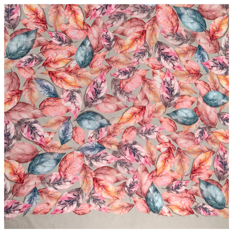 Multicoloured Crepe Printed Saree