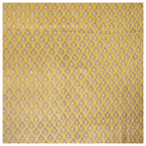 Yellow Pashmina Dress Material