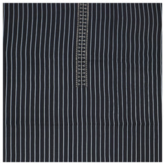 Black Cotton Dress Material