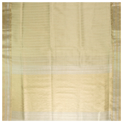 Gold Tissue Banarasi Saree