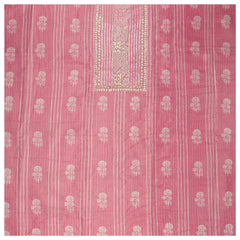 Pink Kota Dress Material