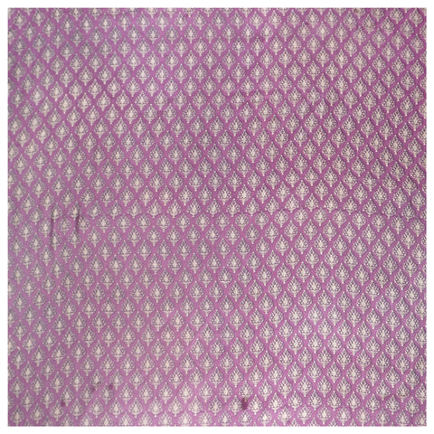Purple Pashmina Dress Material