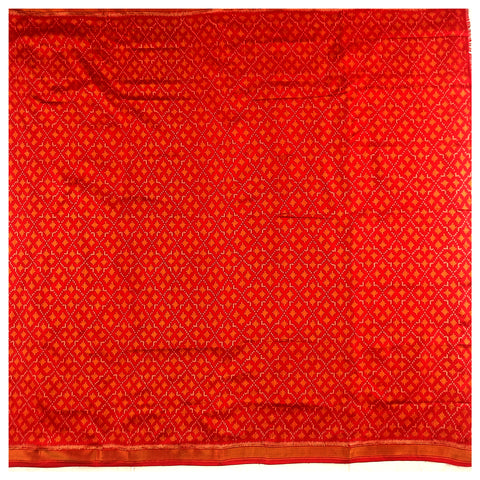 Red Silk Dress Material