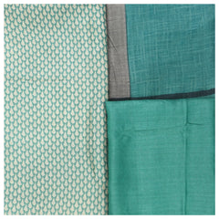 Green Pashmina Dress Material