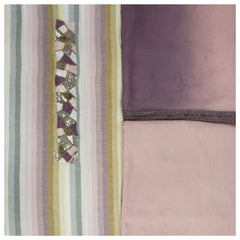 Multicoloured Cotton Dress Material
