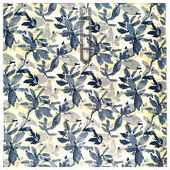 Blue cotton Dress Material