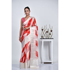 Multicoloured Kota Printed Saree
