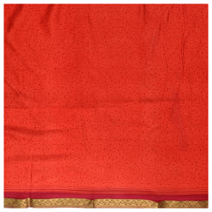 Multicoloured Crepe Printed Saree
