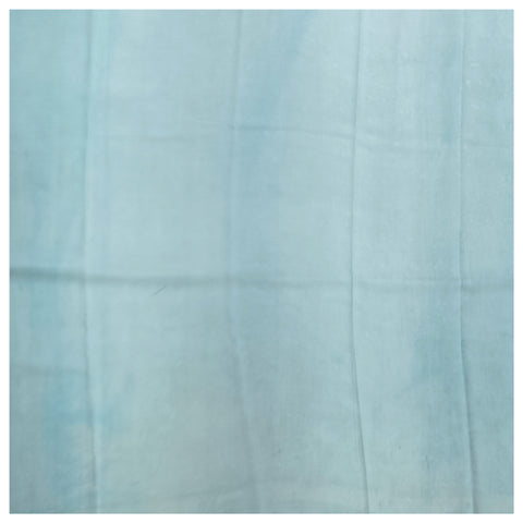 Blue Chiffon Printed Saree