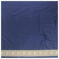 Blue Art Silk Banarasi Saree