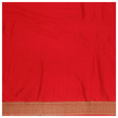 Purple Silk Banarasi Saree