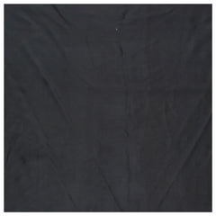 Black Crepe Satin Printed Saree
