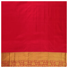 Red Silk Kanjeevaram Saree
