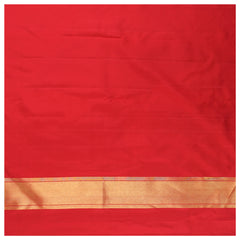 Red Silk Kanjeevaram Saree