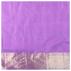 Purple Silk Kanjeevaram Saree