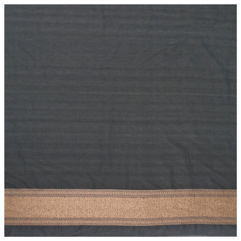 Black Art Silk Banarasi Saree