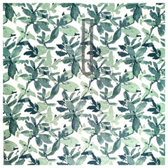 Green cotton Dress Material