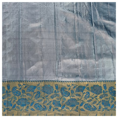 Gold Silk Kanjeevaram Saree