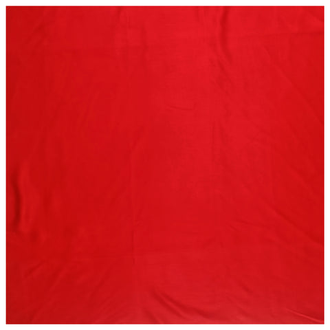 Red Crepe Satin Printed Saree