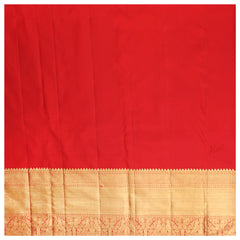 Red Silk Kanjeevaram Saree