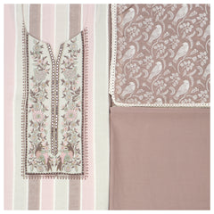 Multicoloured Cotton Dress Material