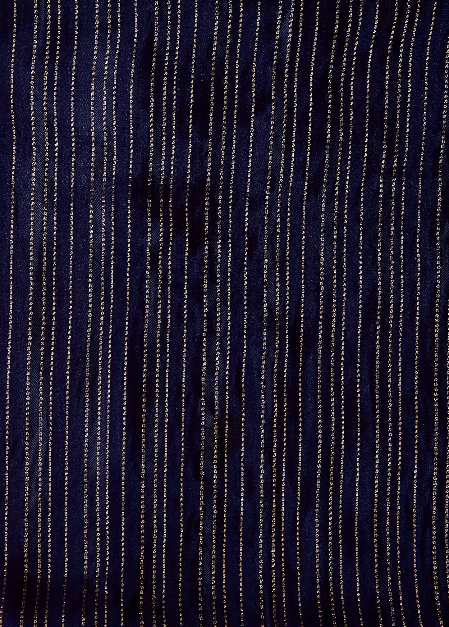 Blue Silk Banarasi Saree