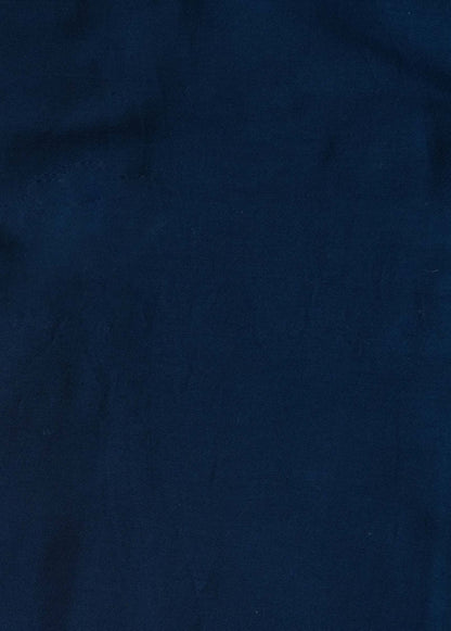 Blue Tussar Dress Material