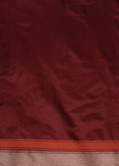 Red Silk Banarasi Saree