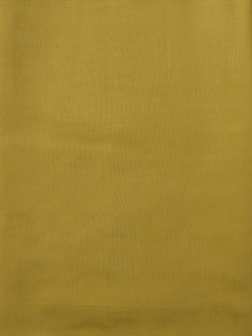 Yellow Chanderi Cotton Dress Material
