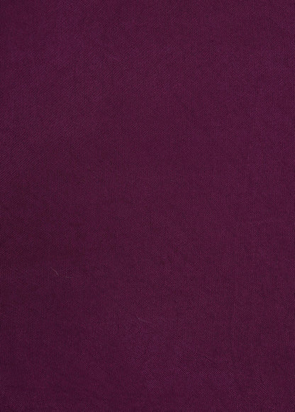 Purple Georgette Dress Material